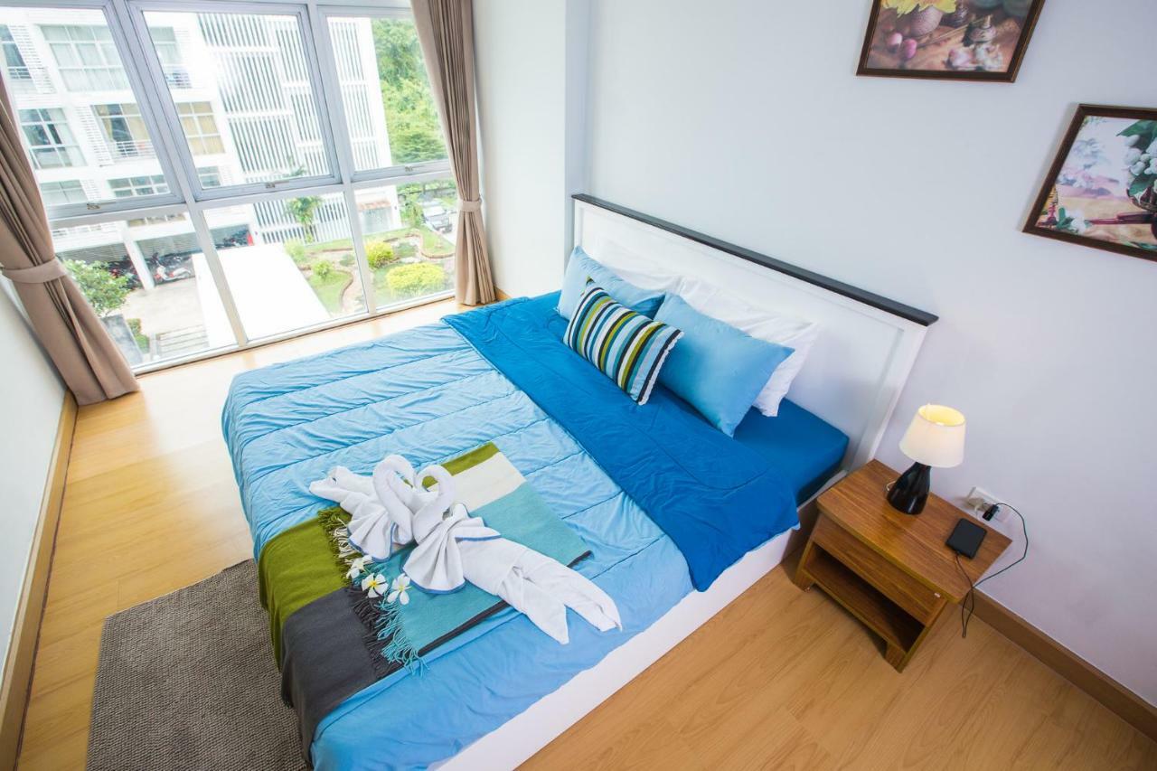 Chung cư 50 m² 1 phòng ngủ, 1 phòng tắm riêng ở Klong Muang Ngoại thất bức ảnh