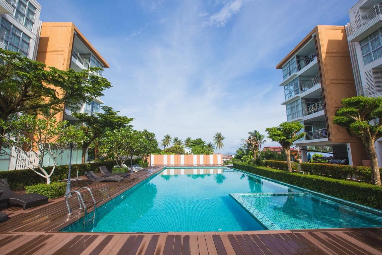 Chung cư 50 m² 1 phòng ngủ, 1 phòng tắm riêng ở Klong Muang Ngoại thất bức ảnh